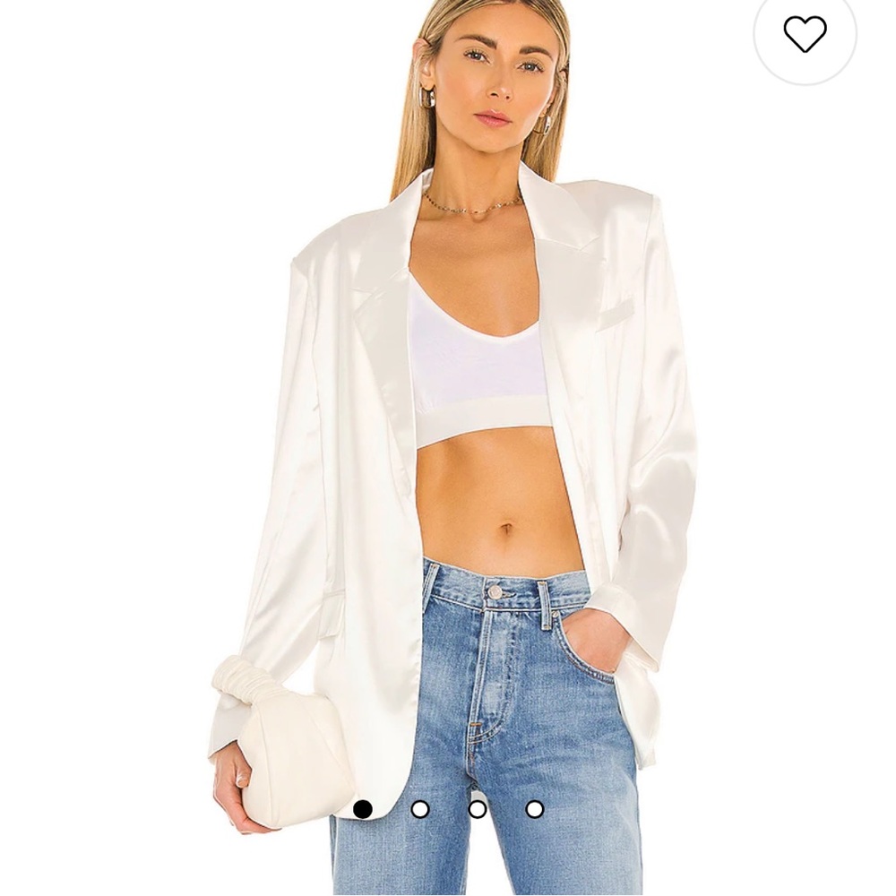 STEVE MADDEN | Smooth Talk Satin Blazer